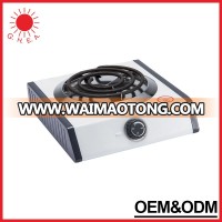 LB-100B single bunner electric hot plate 1000w for outdoor cooking