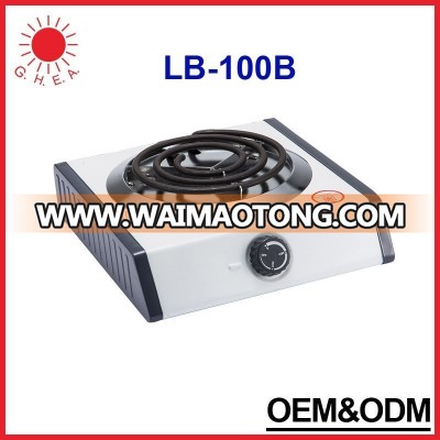 LB-100B Electric Coil Burner/Mini Electric Hotplate With Stove