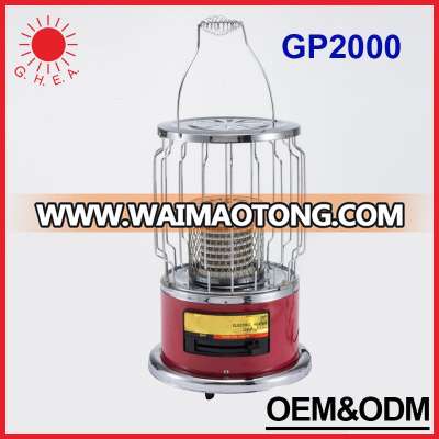 GP-2000 2000W household appliances electric room heater for sale