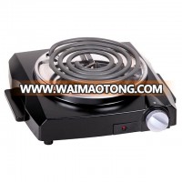 Electric stove with coil